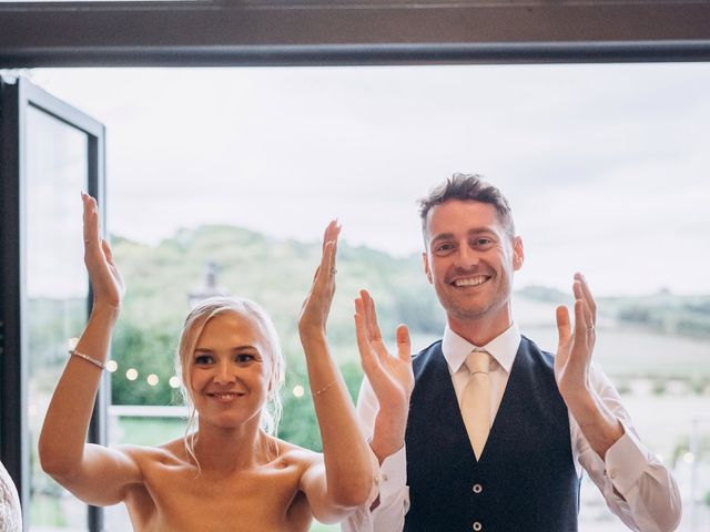 Brad and Hope's Wedding in South Cave, East Riding of Yorkshire 132