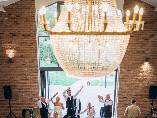 Brad and Hope's Wedding in South Cave, East Riding of Yorkshire 133