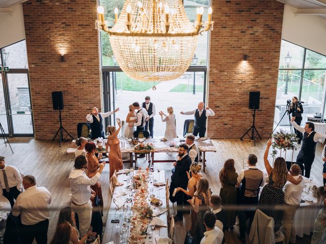 Brad and Hope's Wedding in South Cave, East Riding of Yorkshire 2