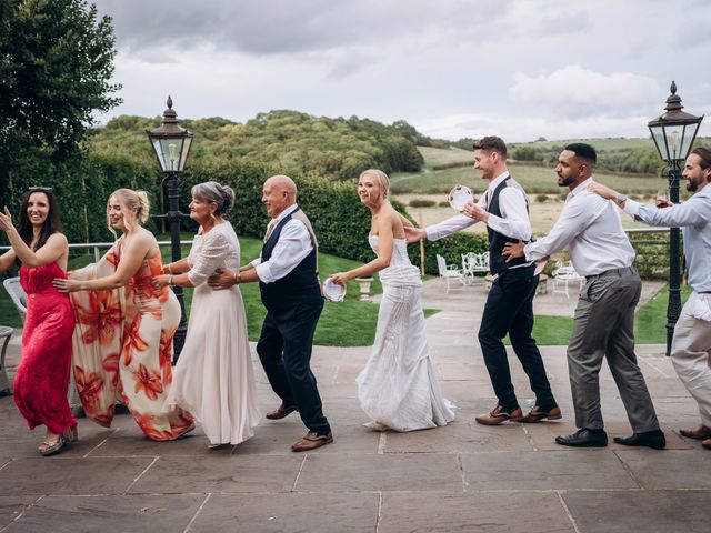 Brad and Hope's Wedding in South Cave, East Riding of Yorkshire 134