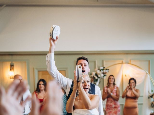 Brad and Hope's Wedding in South Cave, East Riding of Yorkshire 135