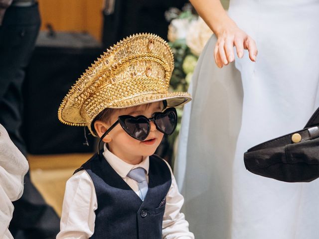 Brad and Hope's Wedding in South Cave, East Riding of Yorkshire 136