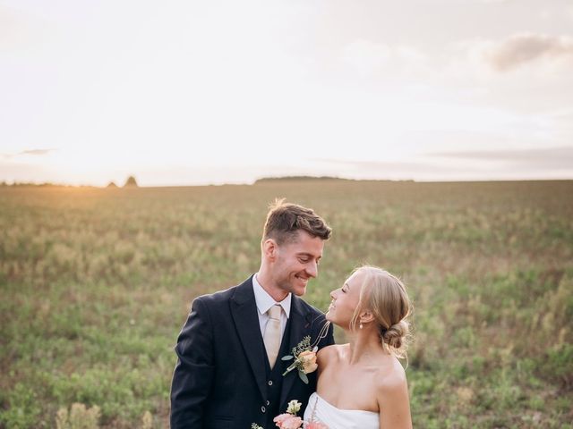 Brad and Hope's Wedding in South Cave, East Riding of Yorkshire 138