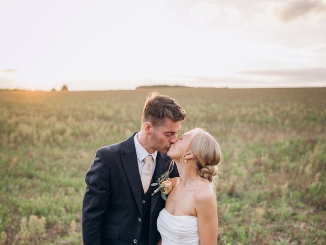 Brad and Hope's Wedding in South Cave, East Riding of Yorkshire 139