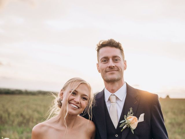 Brad and Hope's Wedding in South Cave, East Riding of Yorkshire 140