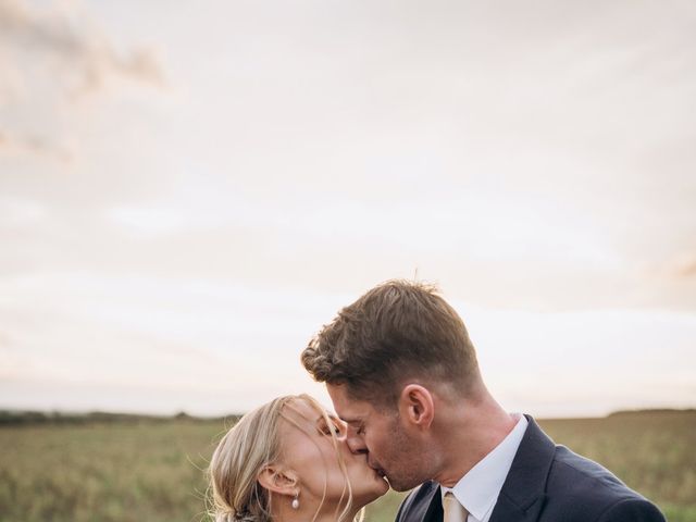 Brad and Hope's Wedding in South Cave, East Riding of Yorkshire 141