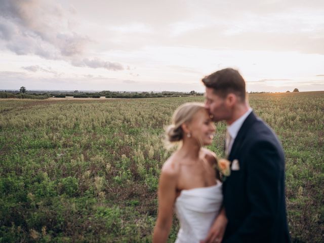 Brad and Hope's Wedding in South Cave, East Riding of Yorkshire 142