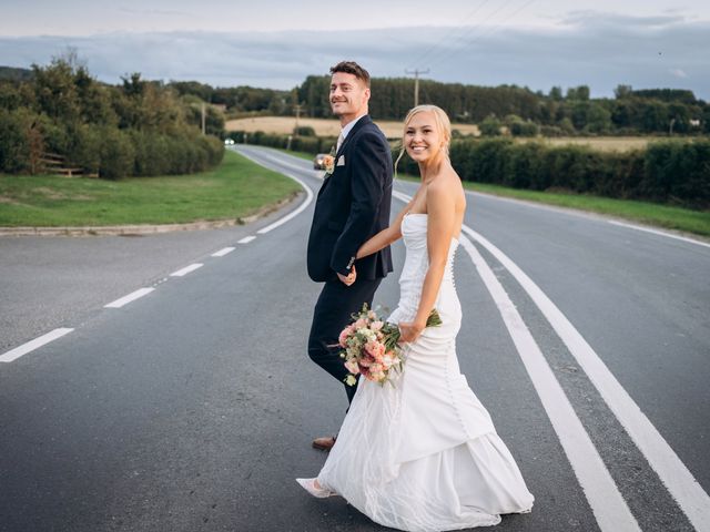 Brad and Hope's Wedding in South Cave, East Riding of Yorkshire 1