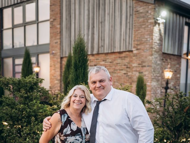 Brad and Hope's Wedding in South Cave, East Riding of Yorkshire 144