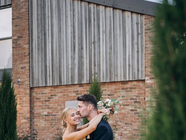 Brad and Hope's Wedding in South Cave, East Riding of Yorkshire 146