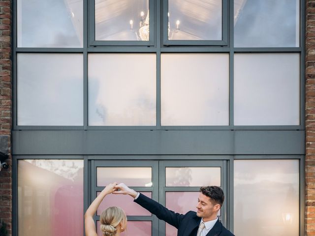 Brad and Hope's Wedding in South Cave, East Riding of Yorkshire 147
