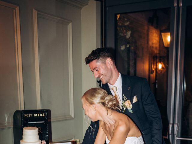 Brad and Hope's Wedding in South Cave, East Riding of Yorkshire 150