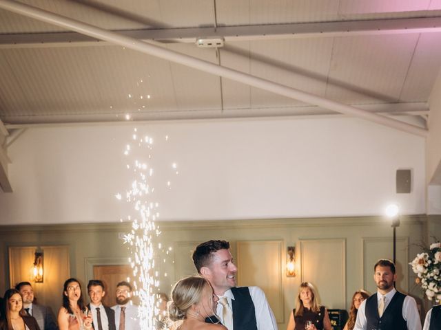 Brad and Hope's Wedding in South Cave, East Riding of Yorkshire 152