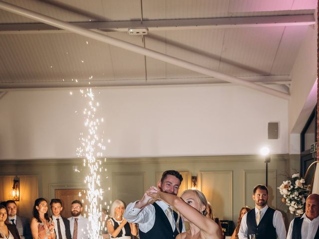 Brad and Hope's Wedding in South Cave, East Riding of Yorkshire 153