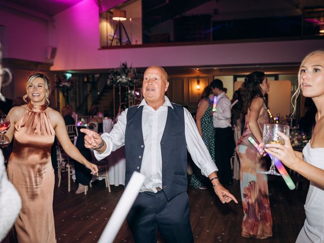 Brad and Hope's Wedding in South Cave, East Riding of Yorkshire 158