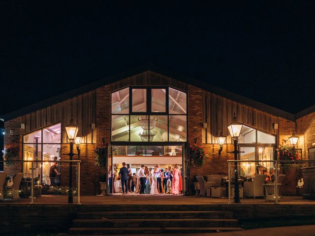 Brad and Hope's Wedding in South Cave, East Riding of Yorkshire 5