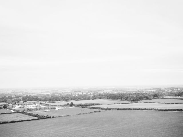 Brad and Hope's Wedding in South Cave, East Riding of Yorkshire 160