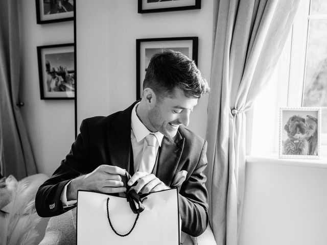 Brad and Hope's Wedding in South Cave, East Riding of Yorkshire 162