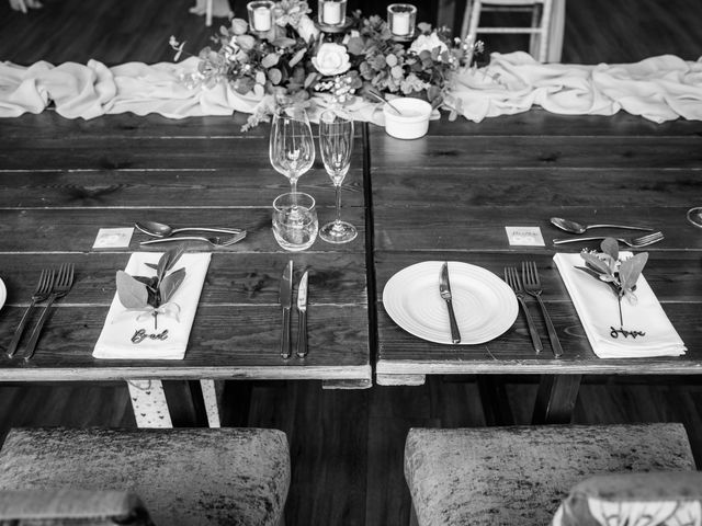 Brad and Hope's Wedding in South Cave, East Riding of Yorkshire 168