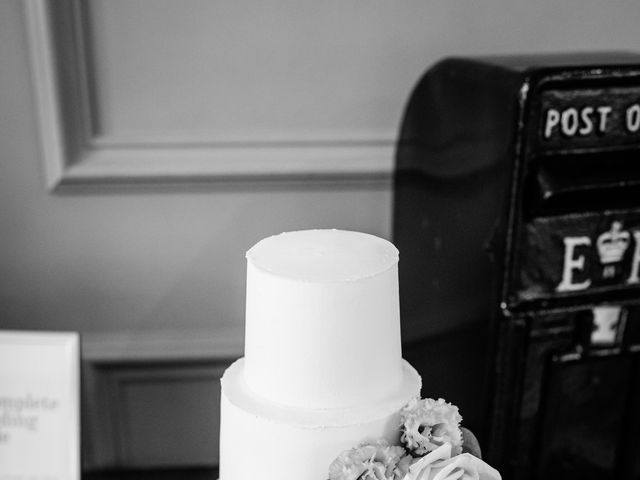Brad and Hope's Wedding in South Cave, East Riding of Yorkshire 169