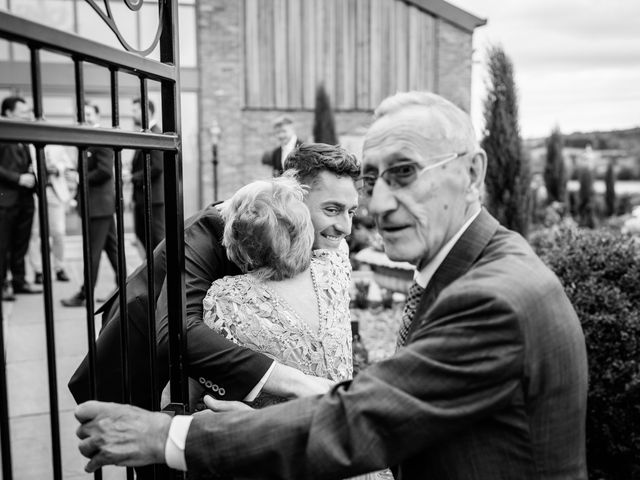 Brad and Hope's Wedding in South Cave, East Riding of Yorkshire 181