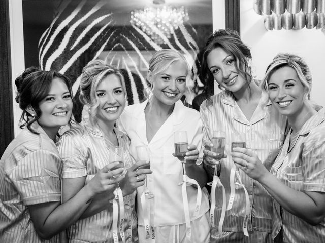 Brad and Hope's Wedding in South Cave, East Riding of Yorkshire 184