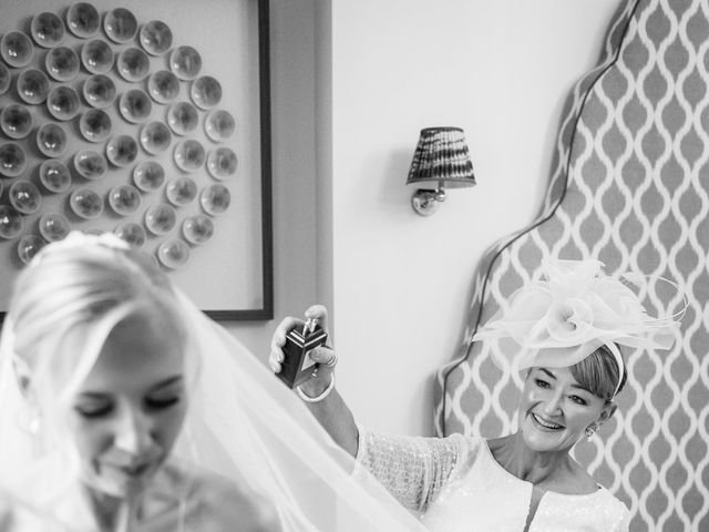 Brad and Hope's Wedding in South Cave, East Riding of Yorkshire 185