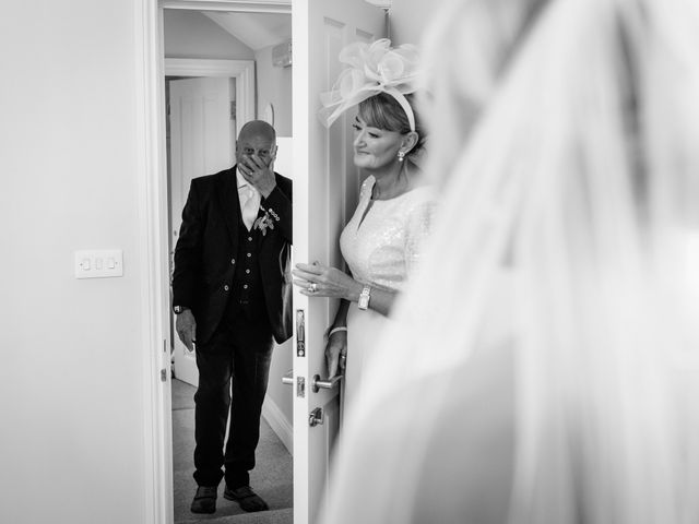 Brad and Hope's Wedding in South Cave, East Riding of Yorkshire 186