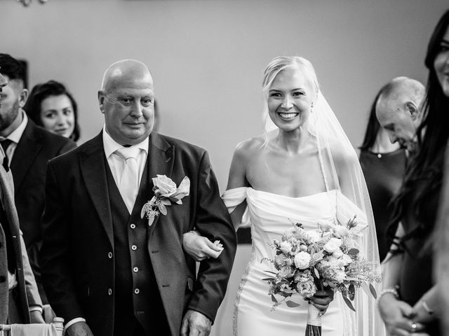 Brad and Hope's Wedding in South Cave, East Riding of Yorkshire 193