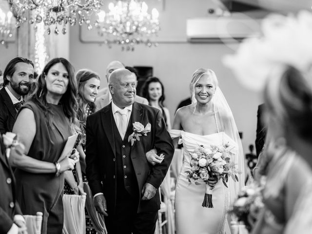 Brad and Hope's Wedding in South Cave, East Riding of Yorkshire 194