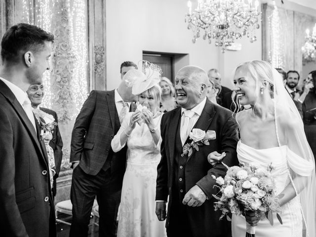 Brad and Hope's Wedding in South Cave, East Riding of Yorkshire 195