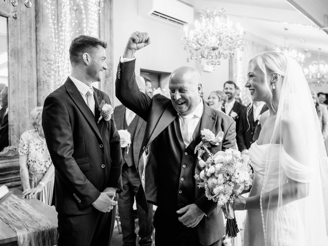 Brad and Hope's Wedding in South Cave, East Riding of Yorkshire 196
