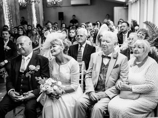 Brad and Hope's Wedding in South Cave, East Riding of Yorkshire 201