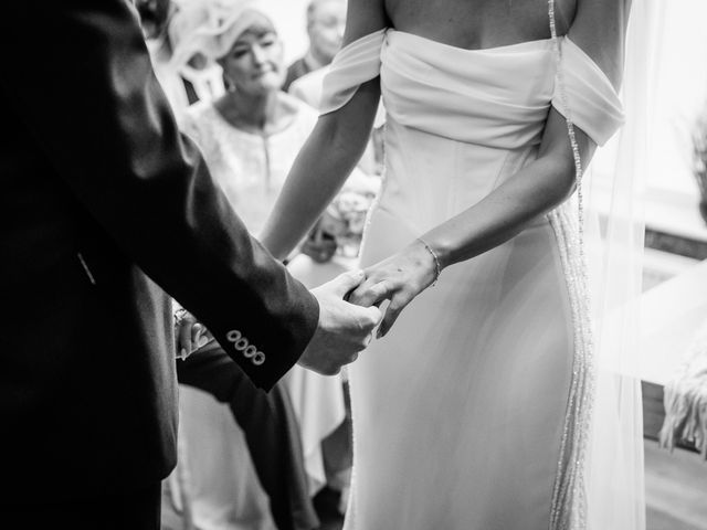 Brad and Hope's Wedding in South Cave, East Riding of Yorkshire 202