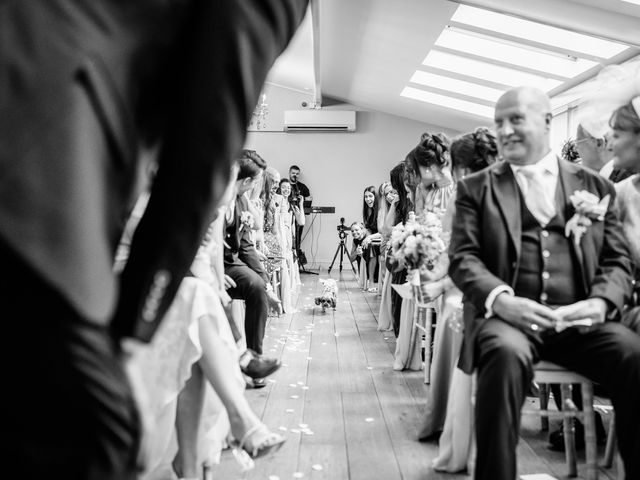 Brad and Hope's Wedding in South Cave, East Riding of Yorkshire 204