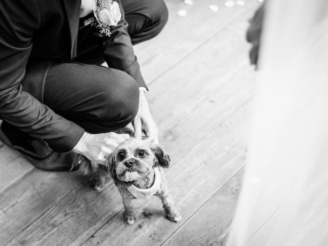 Brad and Hope's Wedding in South Cave, East Riding of Yorkshire 205