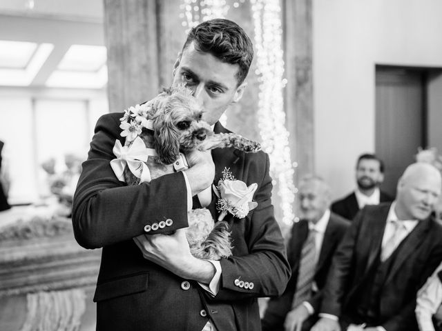Brad and Hope's Wedding in South Cave, East Riding of Yorkshire 206