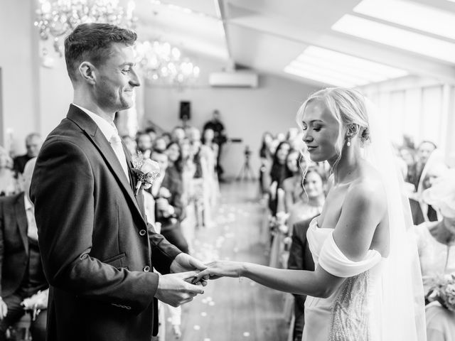 Brad and Hope's Wedding in South Cave, East Riding of Yorkshire 207