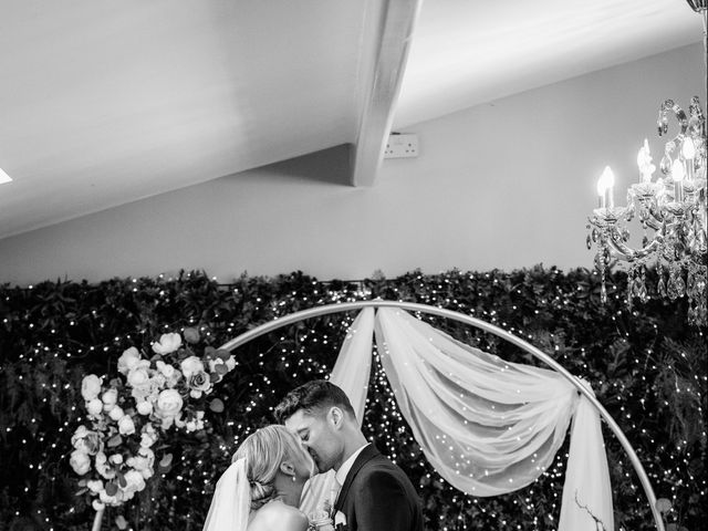 Brad and Hope's Wedding in South Cave, East Riding of Yorkshire 208