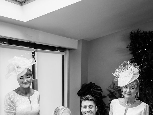 Brad and Hope's Wedding in South Cave, East Riding of Yorkshire 210