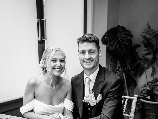 Brad and Hope's Wedding in South Cave, East Riding of Yorkshire 211