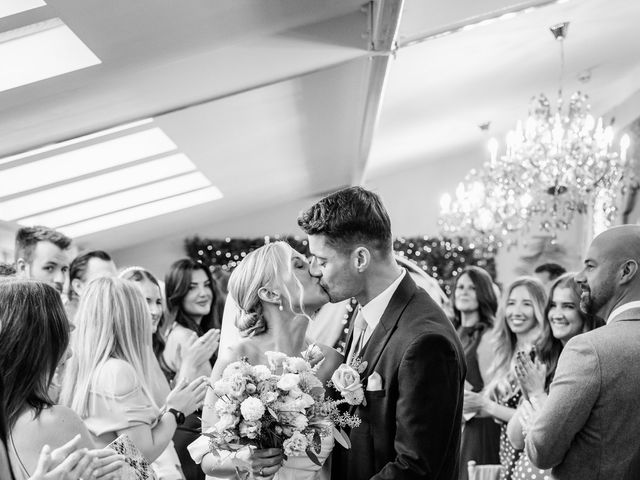 Brad and Hope's Wedding in South Cave, East Riding of Yorkshire 212