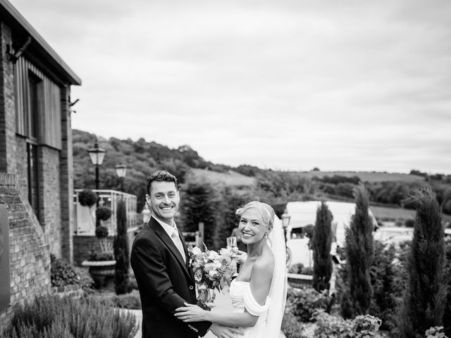 Brad and Hope's Wedding in South Cave, East Riding of Yorkshire 213