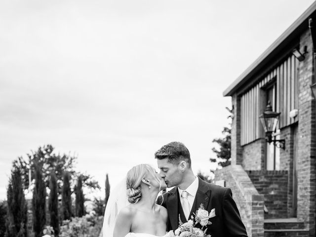 Brad and Hope's Wedding in South Cave, East Riding of Yorkshire 214