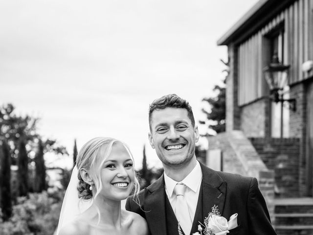 Brad and Hope's Wedding in South Cave, East Riding of Yorkshire 215