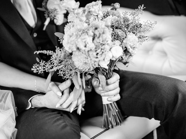 Brad and Hope's Wedding in South Cave, East Riding of Yorkshire 216