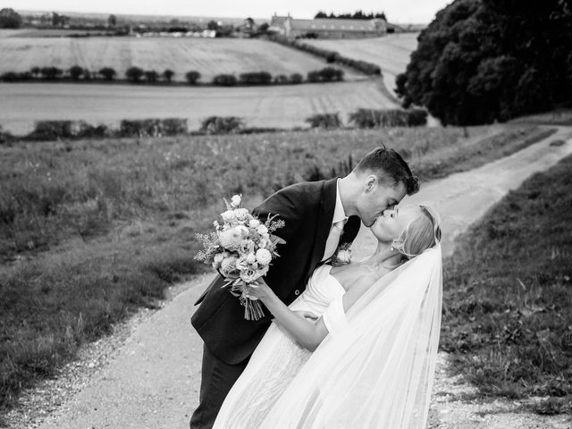 Brad and Hope's Wedding in South Cave, East Riding of Yorkshire 217