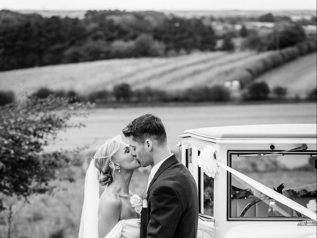 Brad and Hope's Wedding in South Cave, East Riding of Yorkshire 218