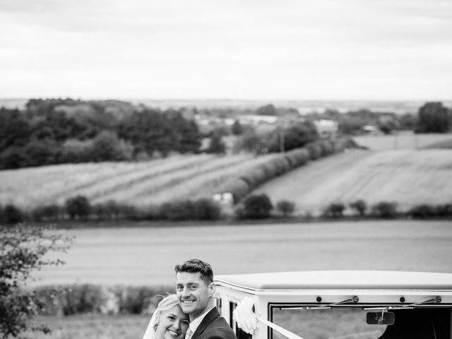 Brad and Hope's Wedding in South Cave, East Riding of Yorkshire 219