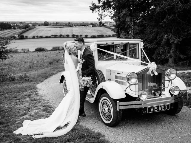 Brad and Hope's Wedding in South Cave, East Riding of Yorkshire 220